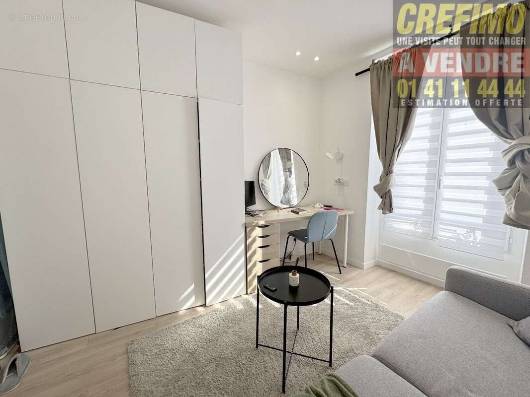 Appartement à vendre, 19m², Asnières-sur-Seine
