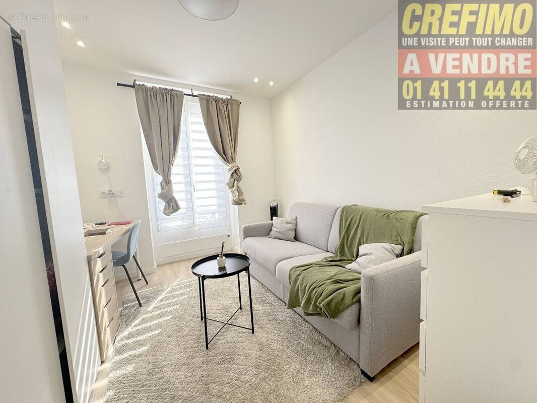 Appartement à vendre, 19m², Asnières-sur-Seine