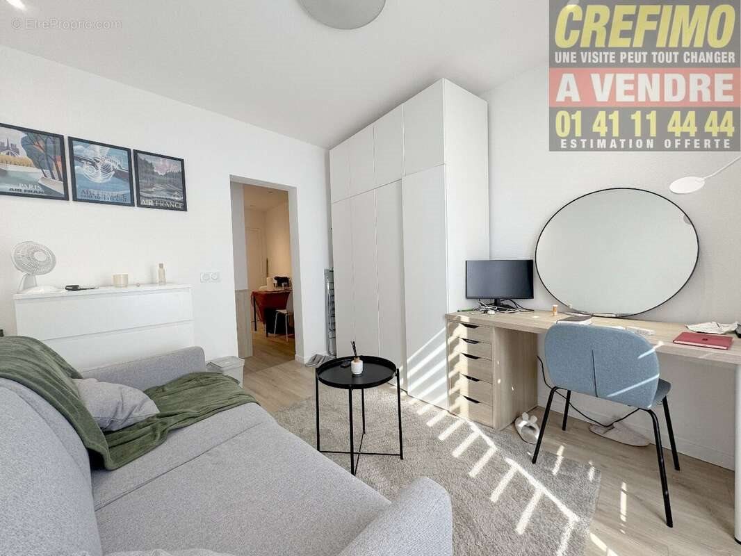 Appartement à vendre, 19m², Asnières-sur-Seine