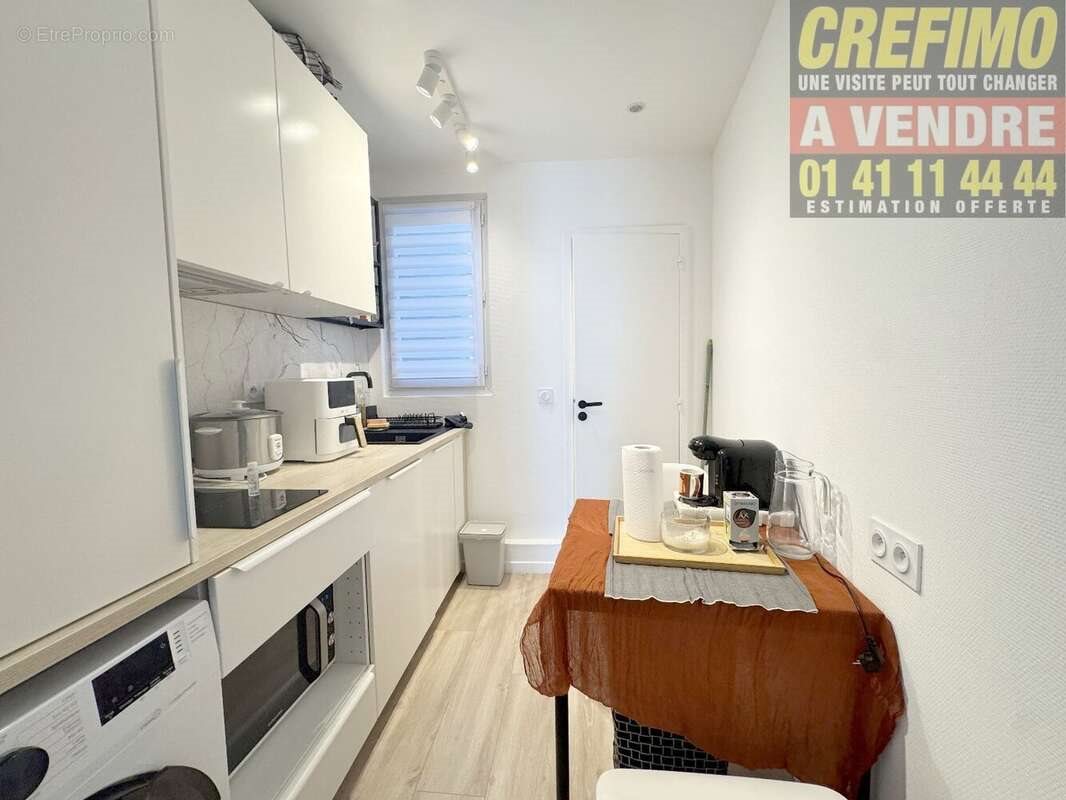 Appartement à vendre, 19m², Asnières-sur-Seine