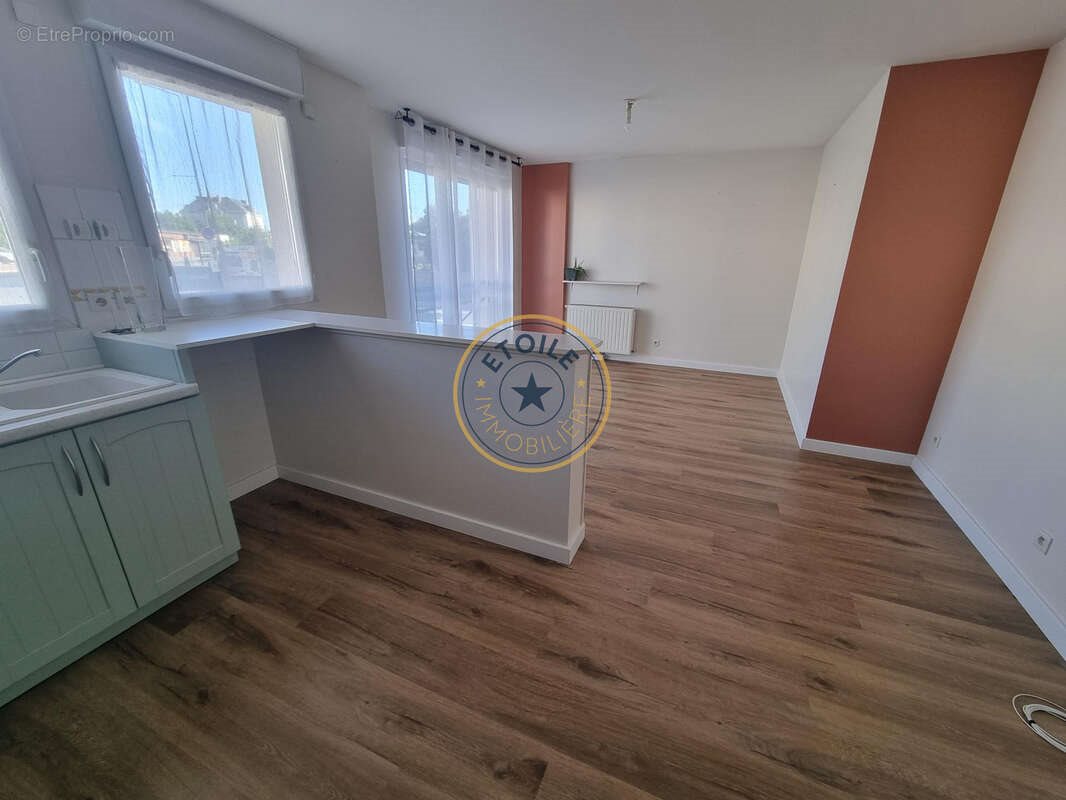 Appartement à vendre, 47m², Les Ponts-de-Cé