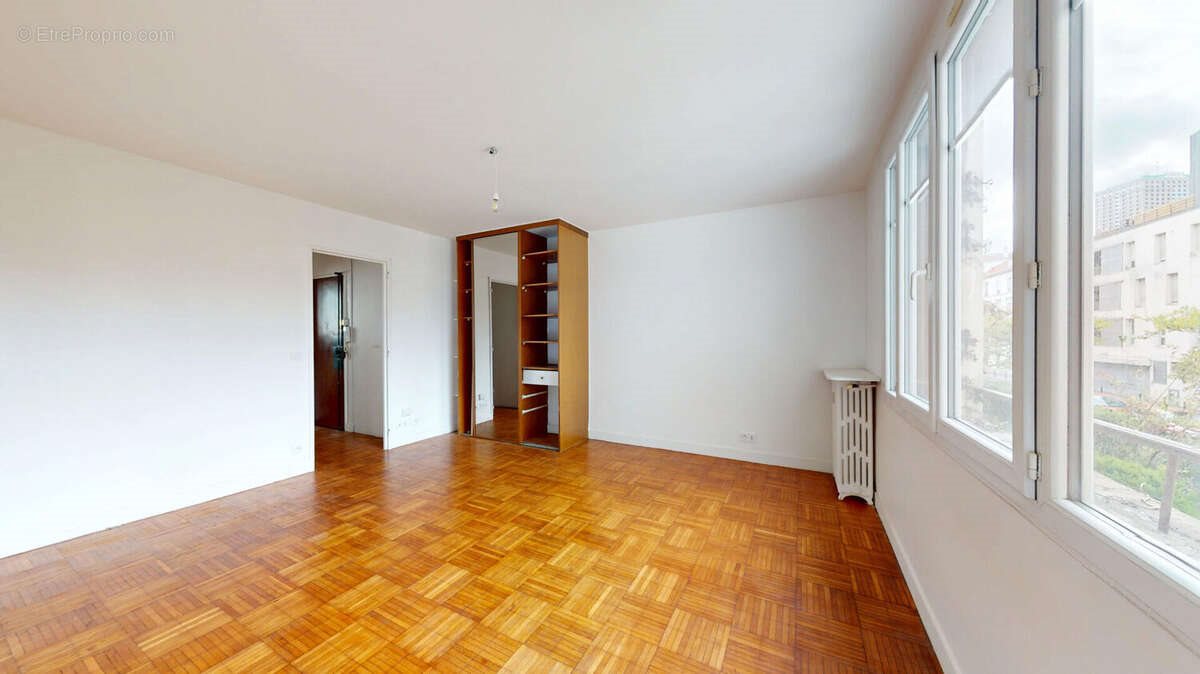 Appartement à vendre, 35m², Pantin