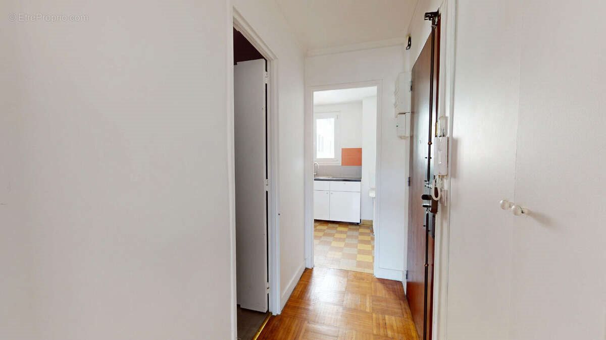 Appartement à vendre, 35m², Pantin