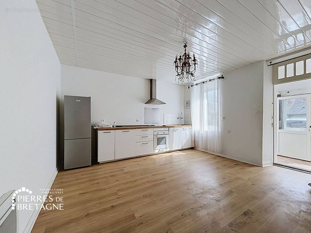 Maison à vendre, 56m², Landivisiau