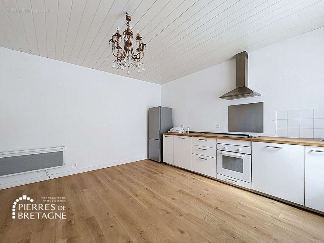Maison à vendre, 56m², Landivisiau