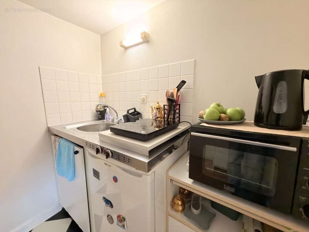 Appartement à vendre, 25m², Besançon