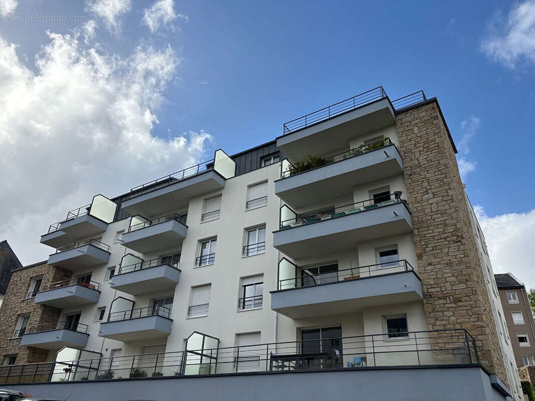 Appartement à vendre, 63m², Quimper