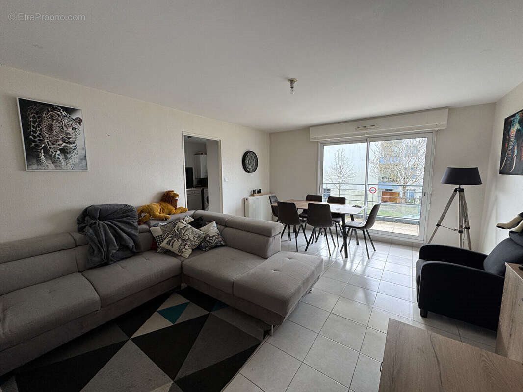 Appartement à vendre, 63m², Quimper