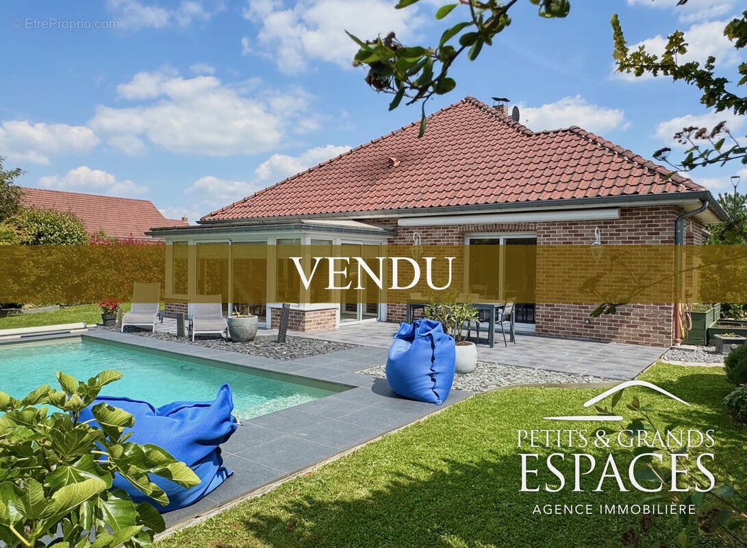 Maison à vendre, 160m², Marly