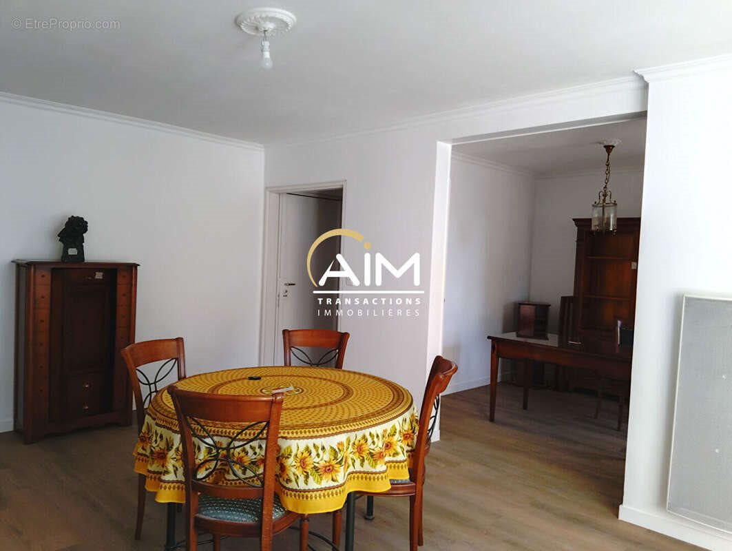 Appartement à vendre, 74m², Tours