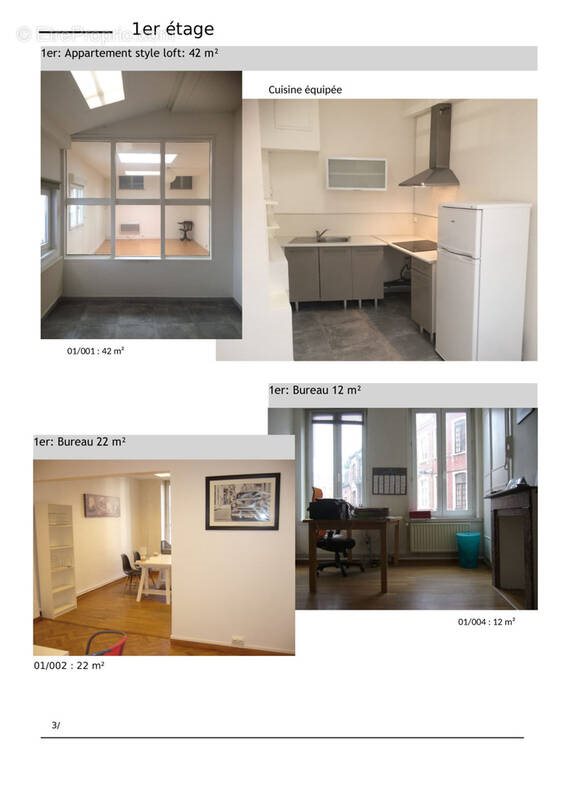 Appartement à vendre, 277m², Roubaix