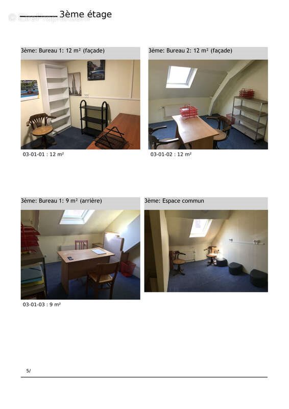 Appartement à vendre, 277m², Roubaix