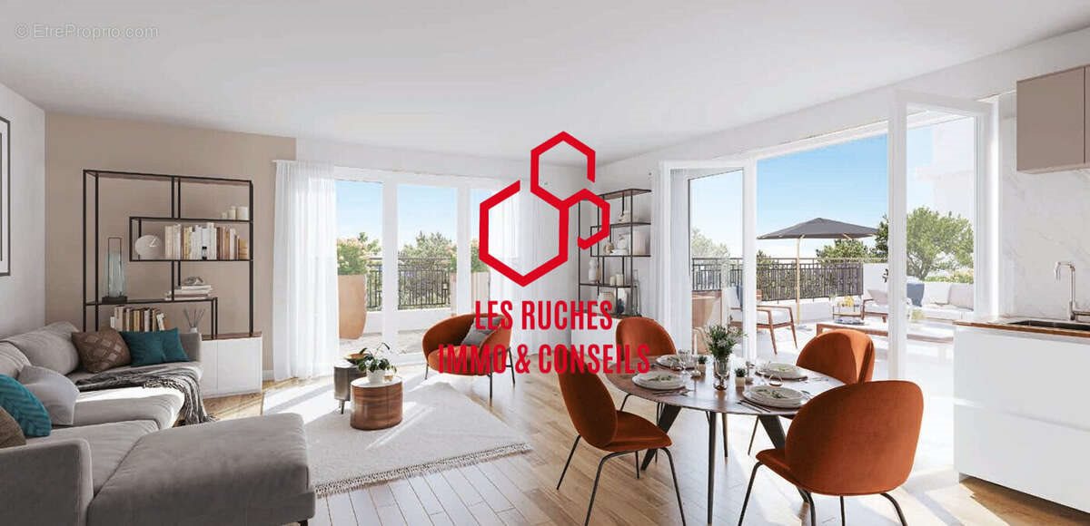 Appartement à vendre, 55m², Villejuif