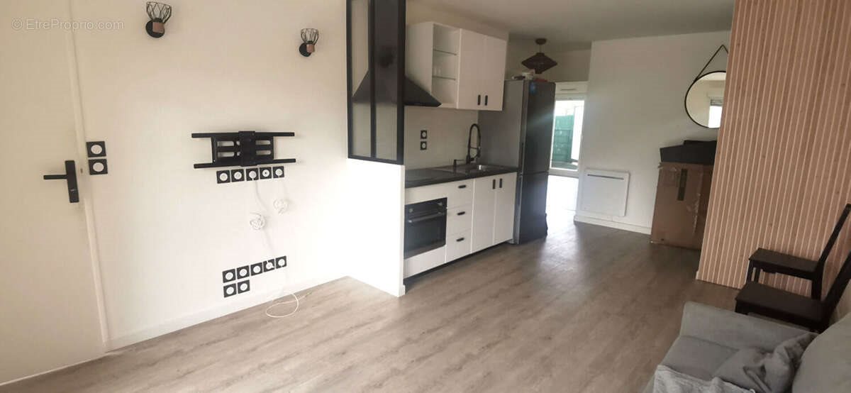 Appartement à vendre, 47m², Cergy