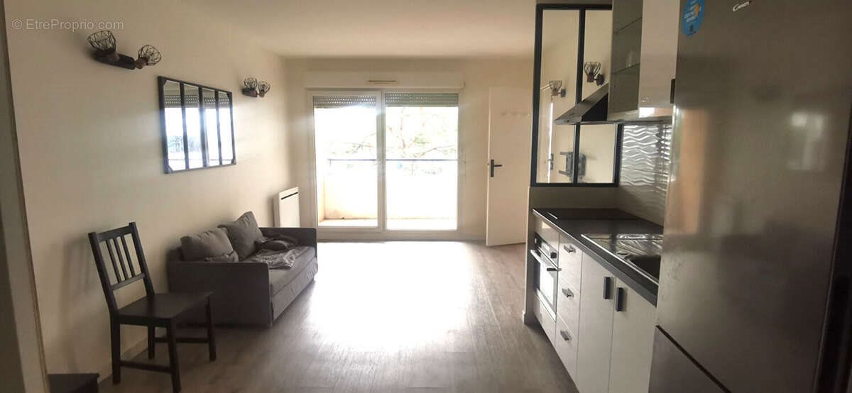 Appartement à vendre, 47m², Cergy