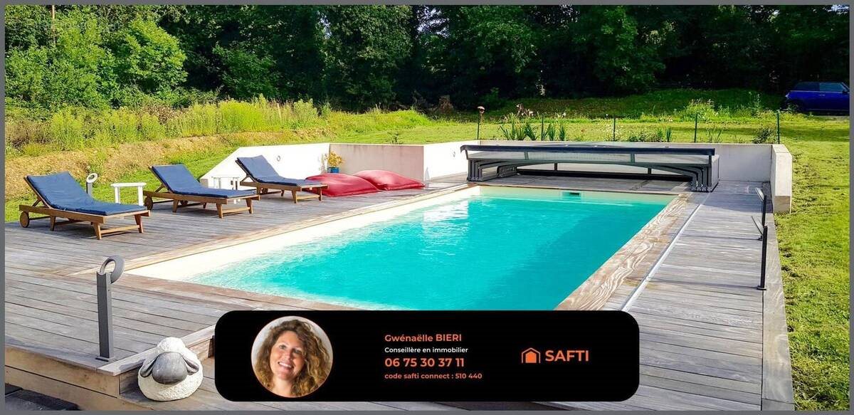 Maison à vendre, 159m², Moëlan-sur-Mer