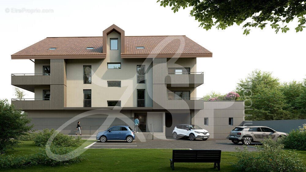 Appartement à vendre, 55m², Bourgoin-Jallieu