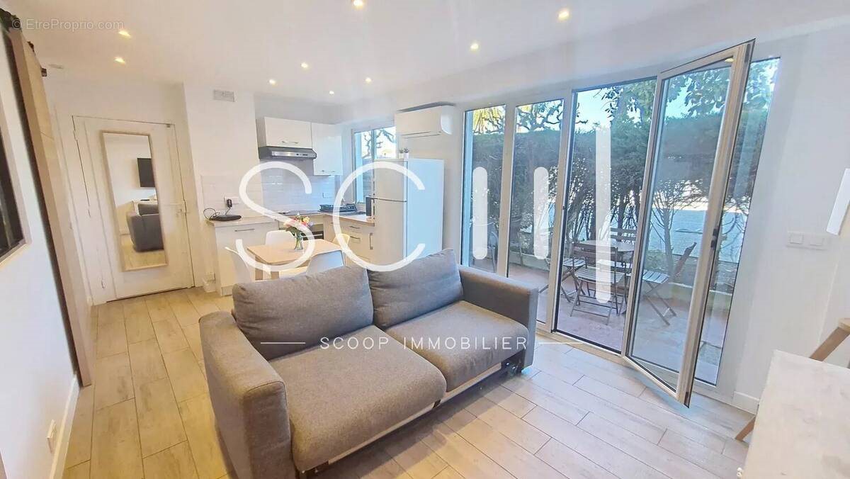 Appartement à vendre, 27m², Antibes