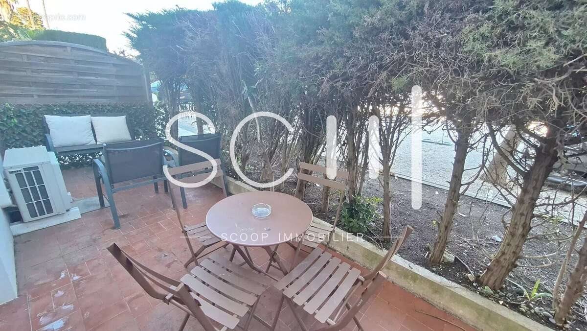 Appartement à vendre, 27m², Antibes