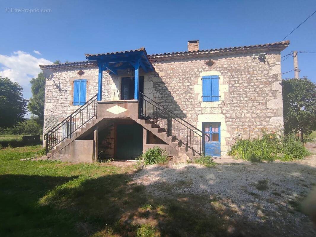 Maison à vendre, 120m², Montpezat-de-Quercy