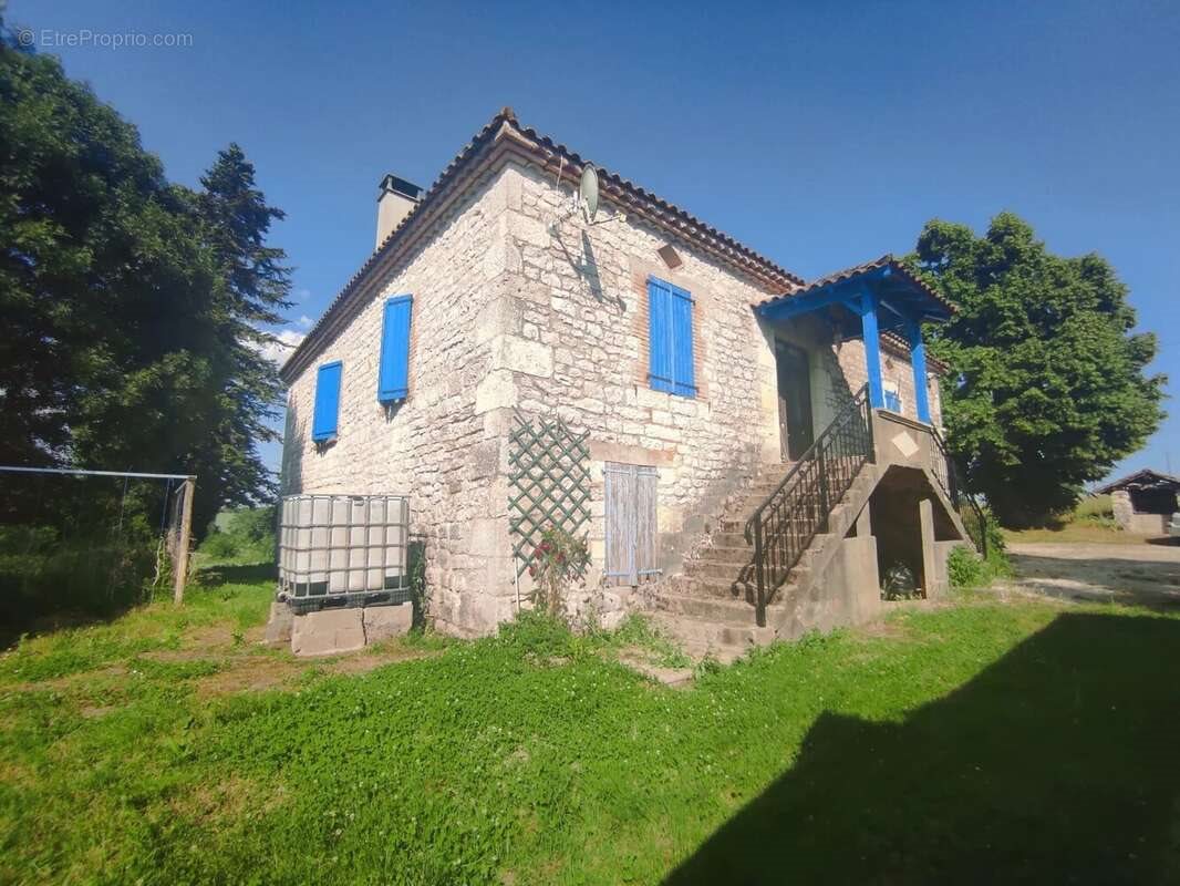 Maison à vendre, 120m², Montpezat-de-Quercy