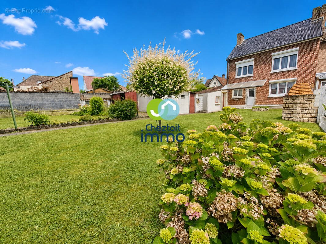 Maison à vendre, 90m², Givenchy-en-Gohelle