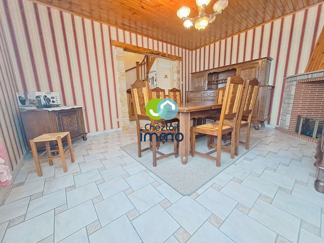 Maison à vendre, 90m², Givenchy-en-Gohelle