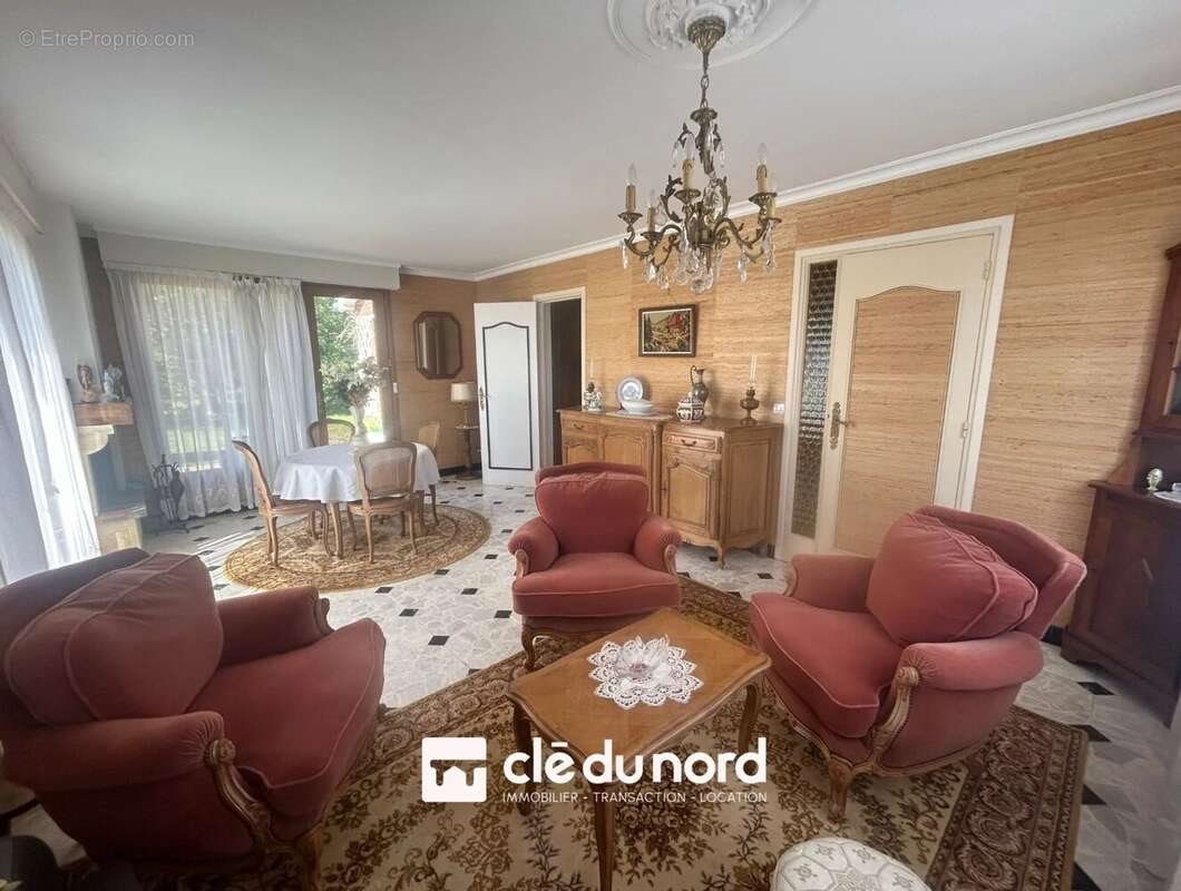 Maison à vendre, 90m², Santes