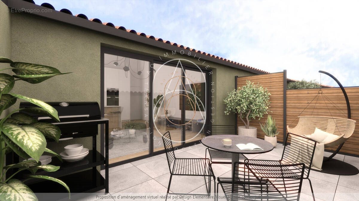 Appartement à vendre, 64m², Montpellier