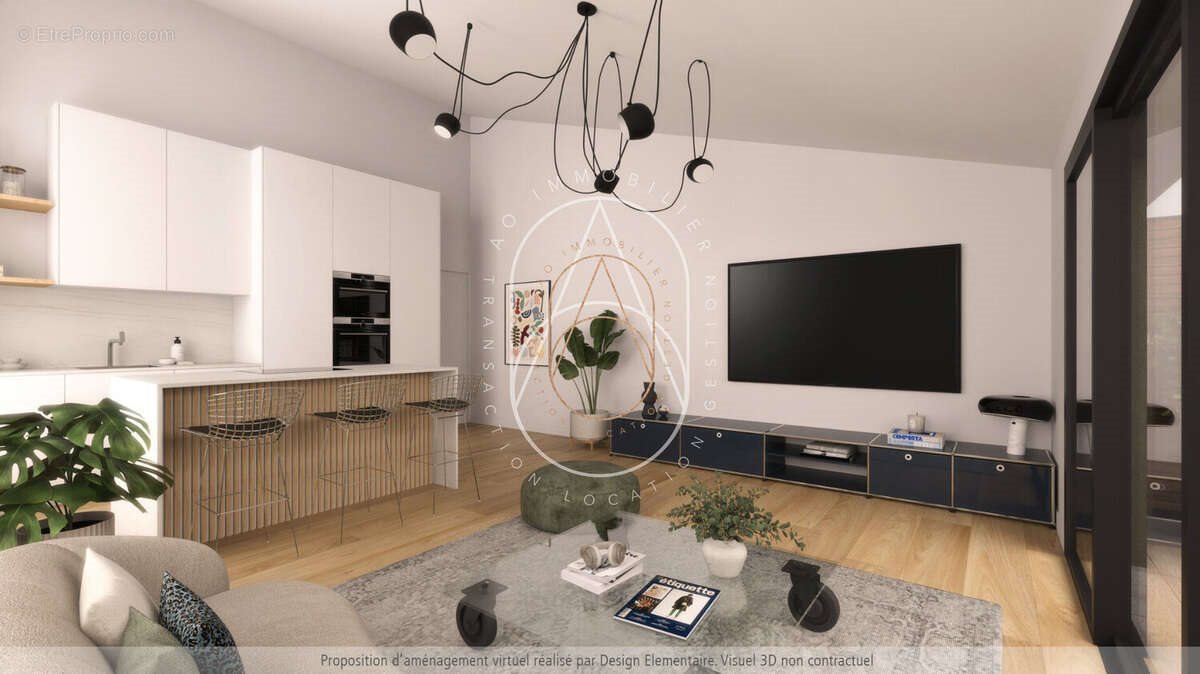 Appartement à vendre, 64m², Montpellier