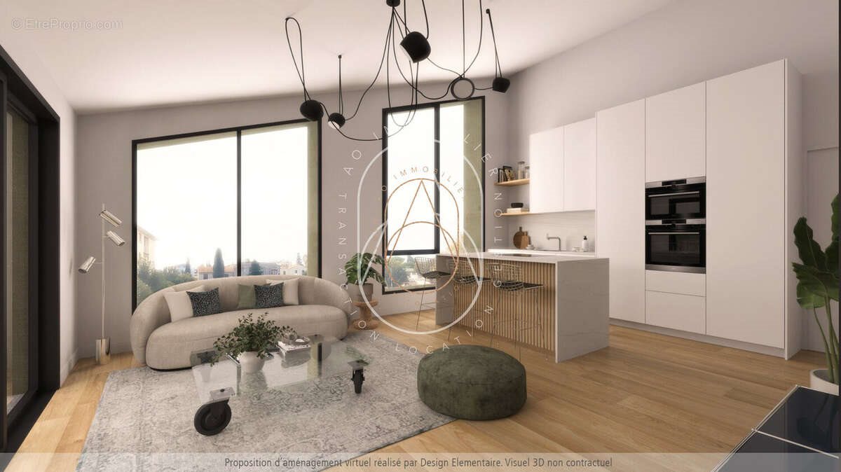 Appartement à vendre, 64m², Montpellier