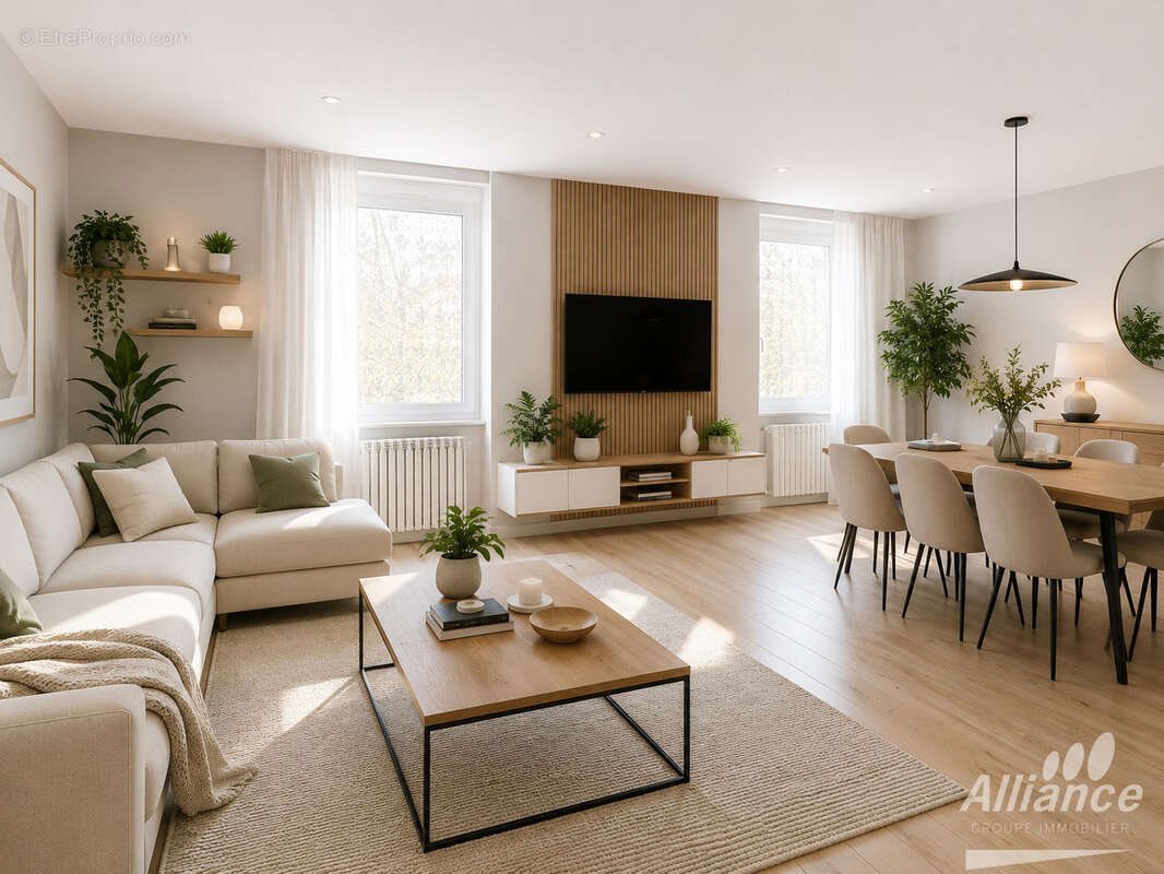 Appartement à vendre, 55m², Delle