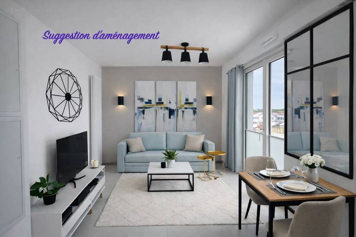 Appartement à vendre, 46m², La Rochelle