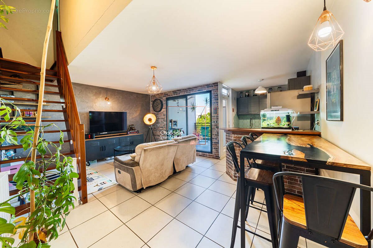 Appartement à vendre, 80m², Saint-Paul