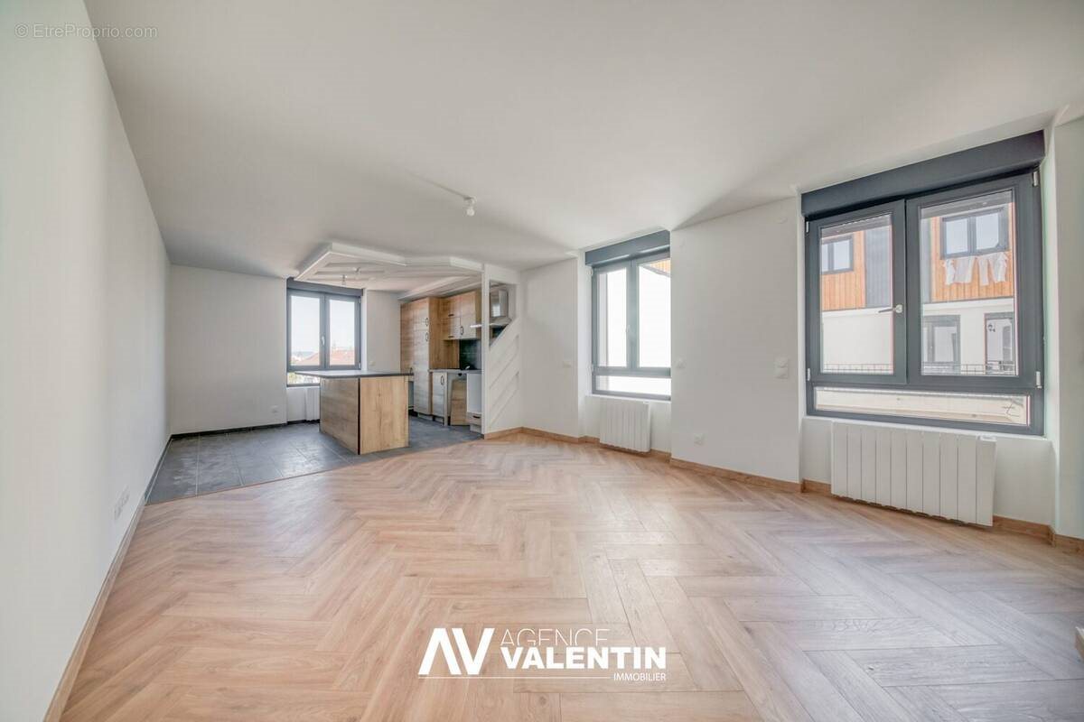 Appartement à vendre, 64m², Metz