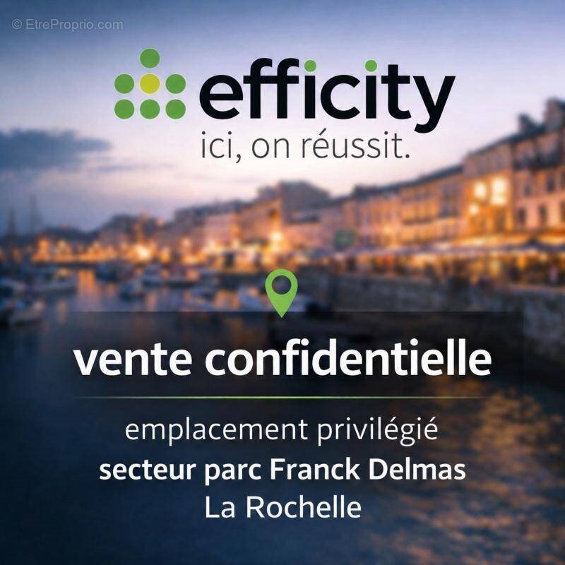 Appartement à vendre, 82m², La Rochelle