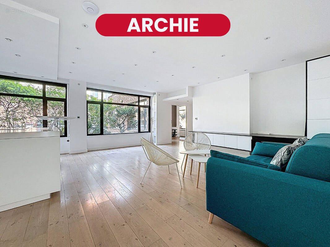 Appartement à vendre, 99m², Lille