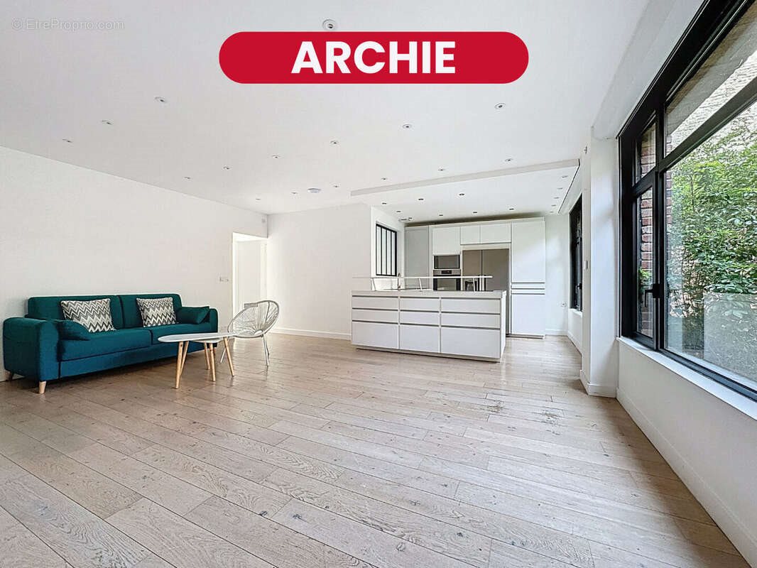 Appartement à vendre, 99m², Lille