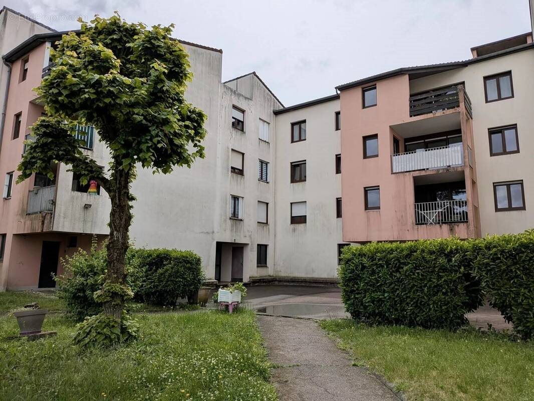 Appartement à vendre, 64m², Saint-Avold