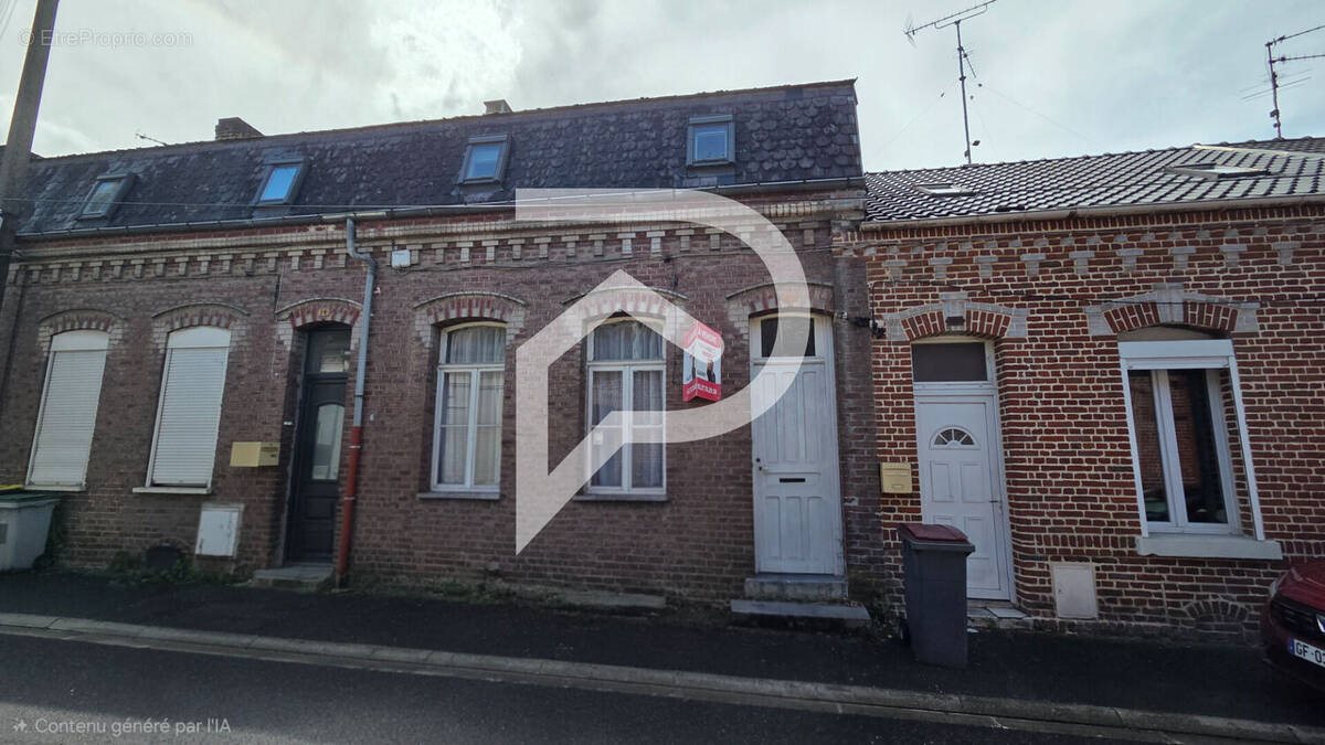 Maison à vendre, 89m², Caudry