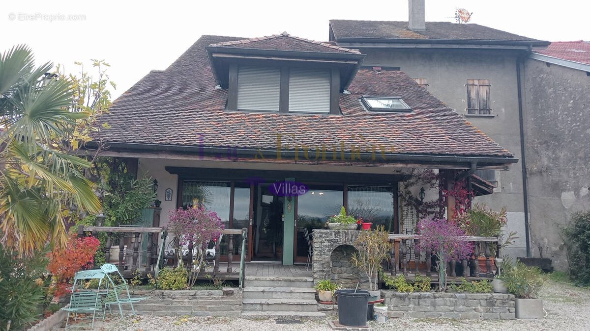 Maison à vendre, 168m², Messery