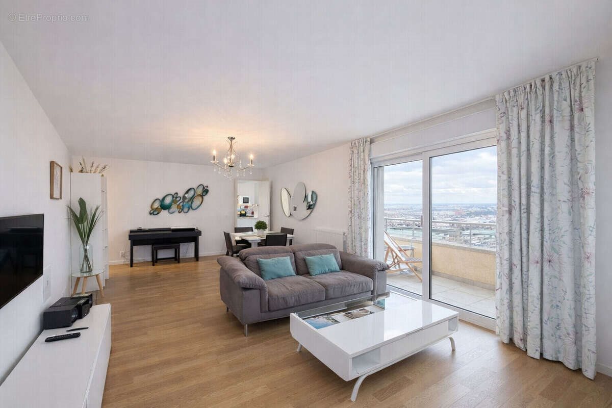 Appartement à vendre, 83m², Alfortville