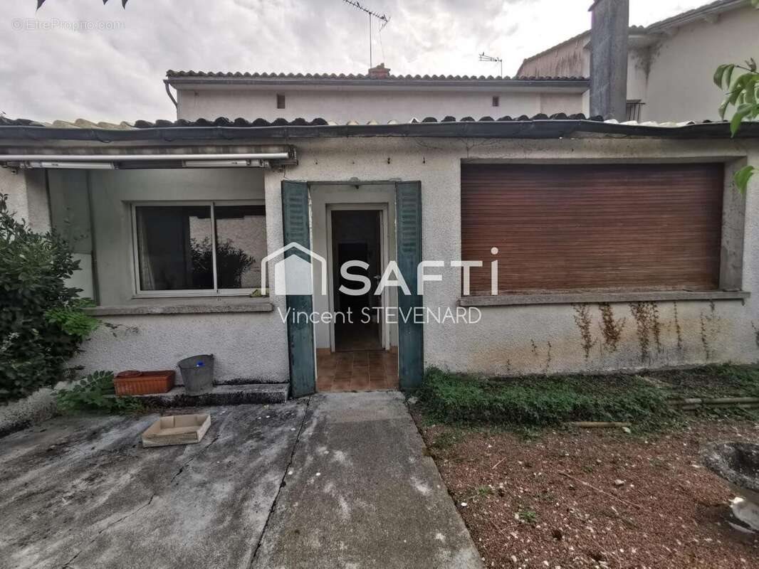 Maison à vendre, 85m², Mansle
