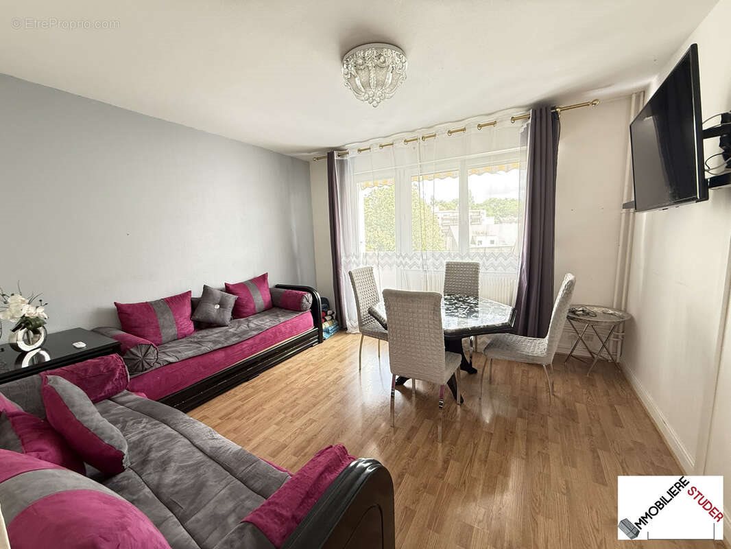 Appartement à vendre, 76m², Strasbourg