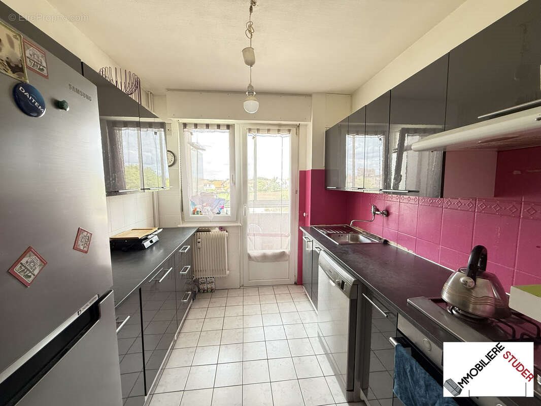 Appartement à vendre, 76m², Strasbourg
