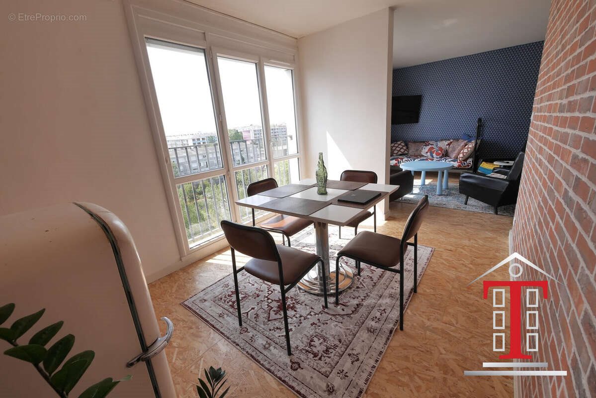 Appartement à vendre, 72m², Angers
