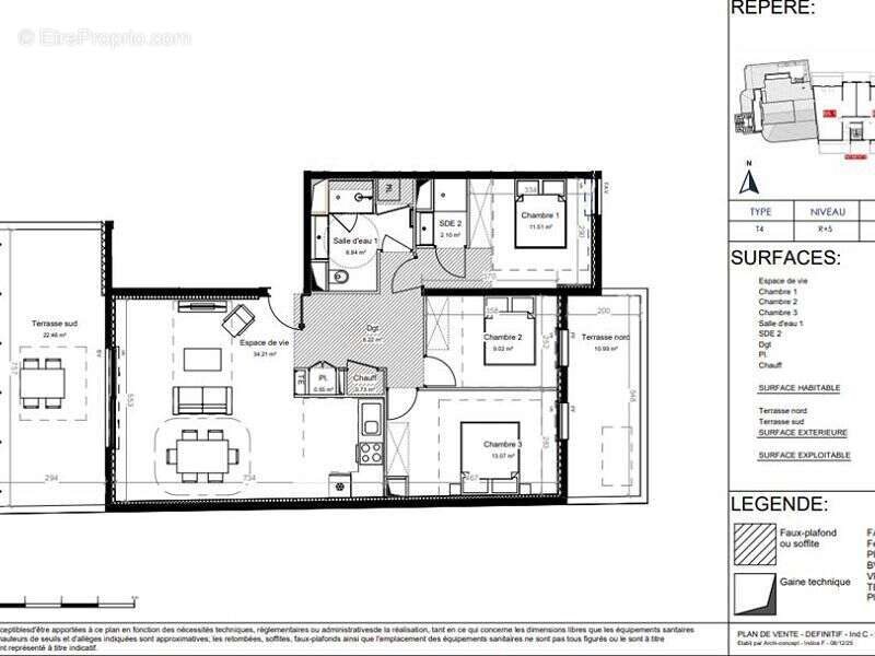 Appartement à vendre, 85m², Perpignan