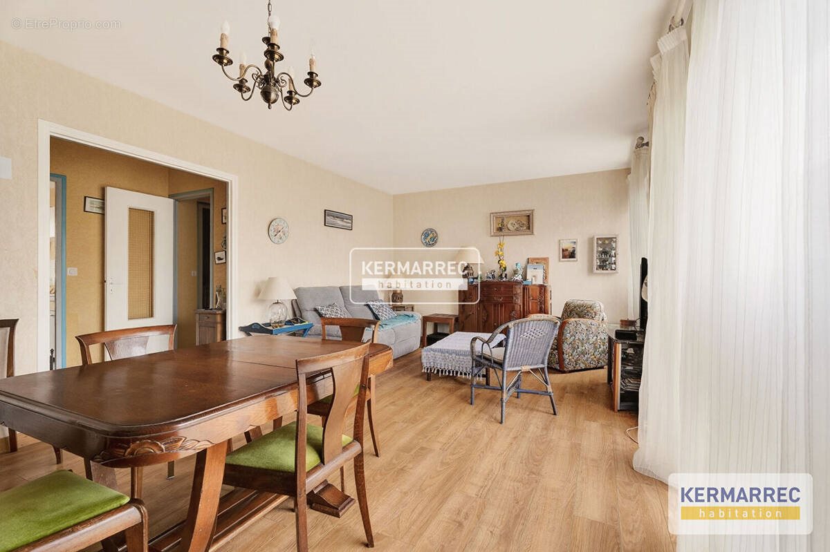 Appartement à vendre, 78m², Saint-Malo