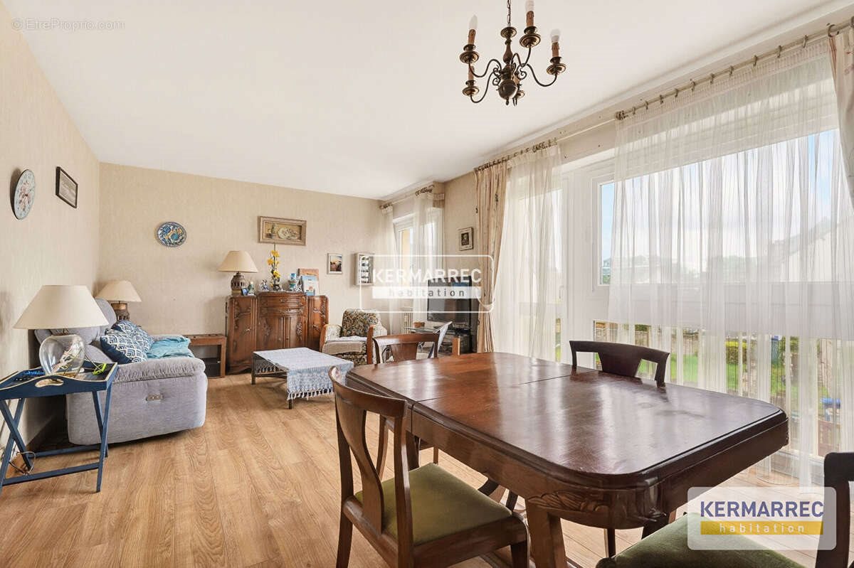 Appartement à vendre, 78m², Saint-Malo