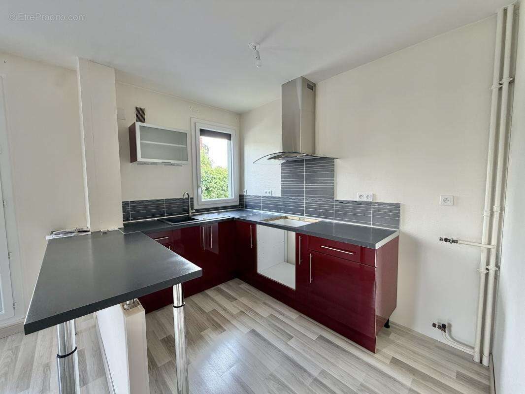 Appartement à vendre, 55m², Nevers